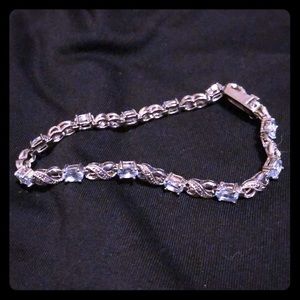 Topaz bracelet